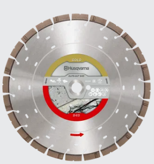 HUSQVARNA  ELITE-CUT S45 EXO-GRIT ΔΙΣΚΟΣ ΚΟΠΗΣ Οπλισμενο Σκυροδεμα 300MM 599494710